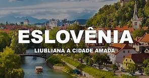 Liubliana (Ljubljana) a cidade amada - Ljubljana | Eslovenia - Ep 1