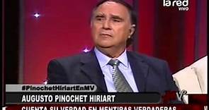 Entrevista a Augusto Pinochet Hiriart (Parte 1)