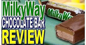 MilkyWay Chocolate Candy Bar Review