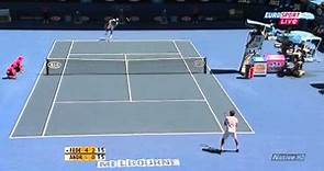 Federer vs. Andreev - Australian Open 2010 (HD)