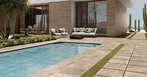 2CM Porcelain Pavers from Garden State Tile
