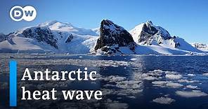 Antarctica breaks 20-degree-Celsius barrier | DW News