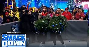 WWE superstars collide in SmackDown's Miracle on 34th Street Fight | WWE ON FOX
