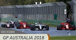 Resumen del GP de Australia - F1 2018 | Víctor Abad