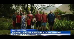 22nd annual Native Hawaiian Convention kicks-off
