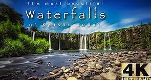 The most beautiful waterfalls of Kyushu Japan