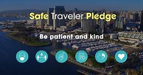 San Diego Safe Traveler Pledge