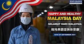 Top Glove: Malaysia Day 2021