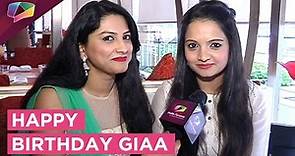 Giaa Manek Celebrates her Birthday with India Forums | EXCLUSIVE