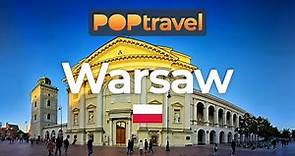 WARSAW, Poland 🇵🇱 - 4K 60fps