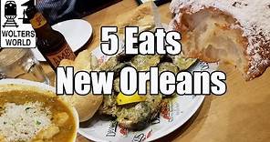 Eat New Orleans - 5 Foods You Have to Eat in New Orleans