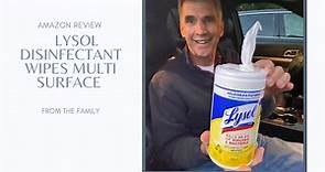 Lysol Disinfectant All Purpose Wipes 80 Ct Review