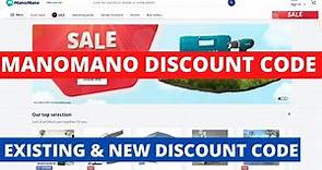 Manomano Discount Code | Manomano Promo Code | 100% Working Codes