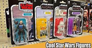 Cool New Star Wars Figures | Walmart and Target Toy Hunt
