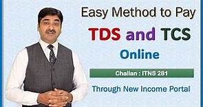 TDS and TCS online payment | Pay TDS and TCS online or offline using a very easy method
