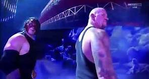 WWE RAW The Undertaker Demon Kane Return and confront The Wyatt Family Nov 9 2015