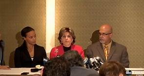 Injured Biker's Wife and Gloria Allred Say He Is 'Innocent Victim'