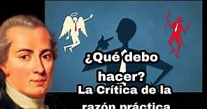 Introducción a la Crítica de la razón práctica - Sesión 10. Curso sobre la filosofía de Kant.