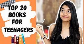 Top 20 books for teenagers💥 [ Book recommendations📚] Wisewithgrace