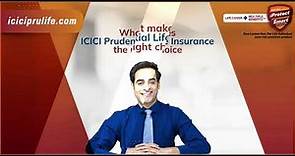 What makes ICICI Prudential Life Insurance the Right Choice