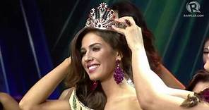 Miss Earth 2016: Ecuador's Katherine Espin wins