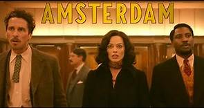 Amsterdam 2022 Movie || Christian Bale, Margot Robbie, John David Wash|| Amsterdam Movie Full Review