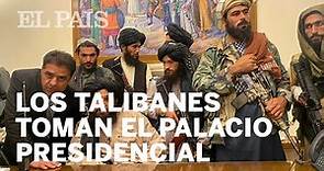 Los TALIBANES toman el PALACIO PRESIDENCIAL de KABUL
