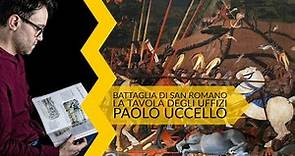 Paolo Uccello | Battaglia di San Romano la tavola degli Uffizi