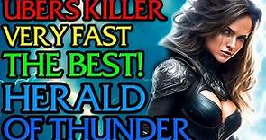THE Best Herald of Thunder! (so far) | Path of Exile Crucible