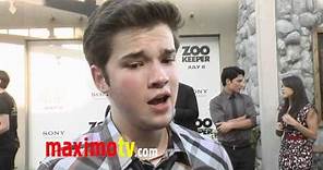 Nathan Kress from iCarly Interview at ZOOKEEPER World Premiere
