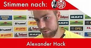 Interview nach Freiburg | Alexander Hack | 05er.tv | 1. FSV Mainz 05