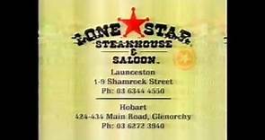 Lone Star Steakhouse Restaurant Ad
