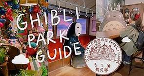 Ghibli Park Tour 2023 🌳 | The Ultimate Guide For ALL 3 Areas | Japan Travel Vlog | Rainbowholic