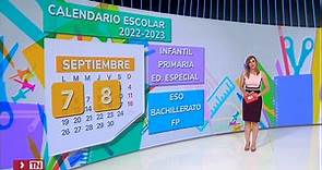Este es el calendario escolar de Madrid para el curso 2022-2023