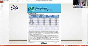 TIAA Traditional - Financial Advisors Perspective {Webinar Recording}