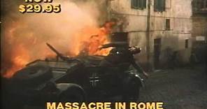 Massacre In Rome 1973 Movie Trailer