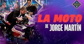 Así es la moto del subcampeón de MotoGP ¡Jorge Martín! - El Hormiguero