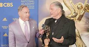 Jeff Kober Interview - General Hospital - Outstanding Supporting Actor - 49th Daytime Emmys