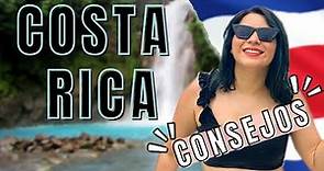 10 CONSEJOS para VIAJAR a COSTA RICA 🇨🇷 TODO LO QUE DEBES DE SABER!!