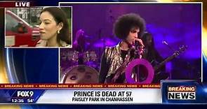 Prince dead at Paisley Park estate in Chanhassen, Minnesota