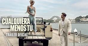 CUALQUIERA MENOS TÚ. Teaser oficial en español HD. Próximamente en cines.