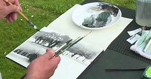 David Parfitt RI: Plein-Air Studies