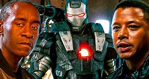 El problema de Terrence Howard con Marvel Studios que lo llevó a dejar el papel de Máquina de Guerra en Iron Man