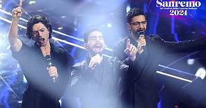 Sanremo 2024 - Il Volo canta "Capolavoro"