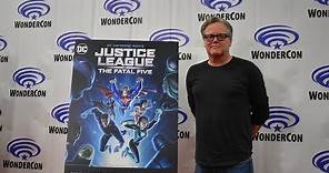 Bruce Timm interview - Justice League vs. The Fatal Five