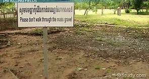 Cambodian Genocide | History, Cause & Facts
