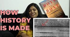 The Boys in the Boat Book Review | Daniel James Brown | Dhanashree Rane