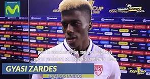 Gyasi Zardes, ilusionado por jugar con Gio