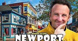 NEWPORT RHODE ISLAND Travel Guide: 10 Things to Know