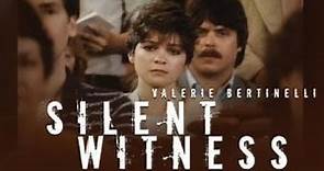 Silent Witness (1985) | Full Movie | Valerie Bertinelli | John Savage | Melissa Leo
